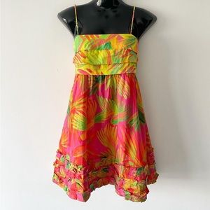 SOLD Farm Rio Strapless Dress NWOT